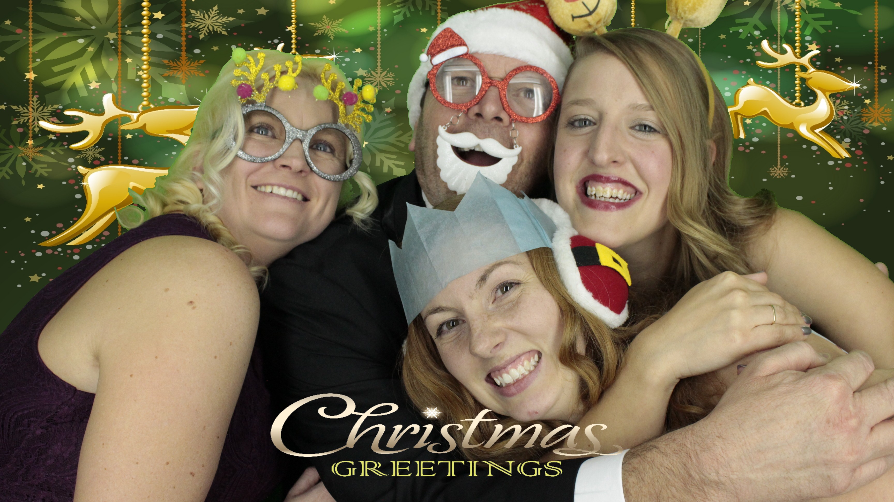 Portsmouth Water Christmas Party | View more photos from the event at gallery.myphotoboothexperience.co.uk/u/MyPhotoBoothExperienceLtd/Portsmouth-Water-Christmas-Party